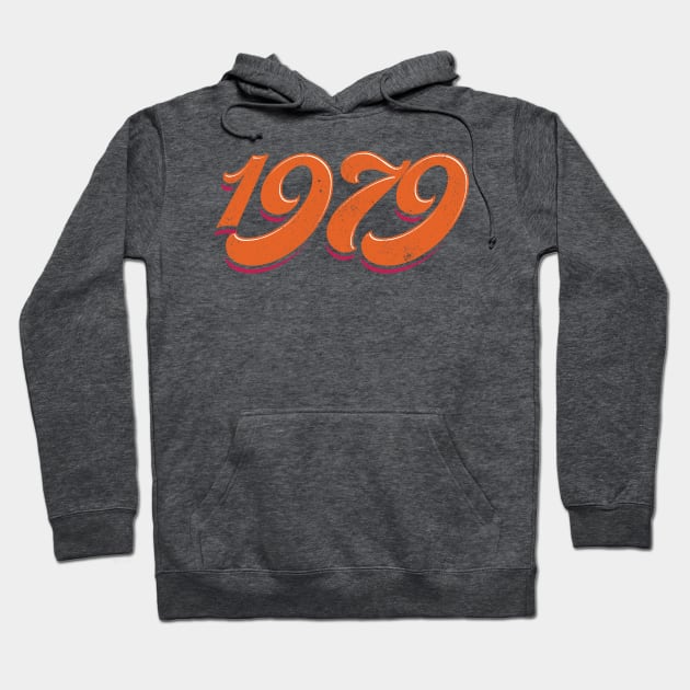 The Seventies - 1979 Hoodie by LeftCoast Graphics